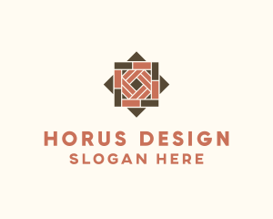 Wooden Tile Design logo design