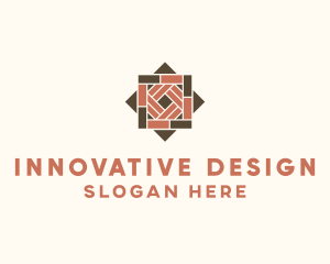 Wooden Tile Design logo design