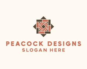 Wooden Tile Design logo design