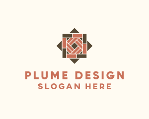 Wooden Tile Design logo design