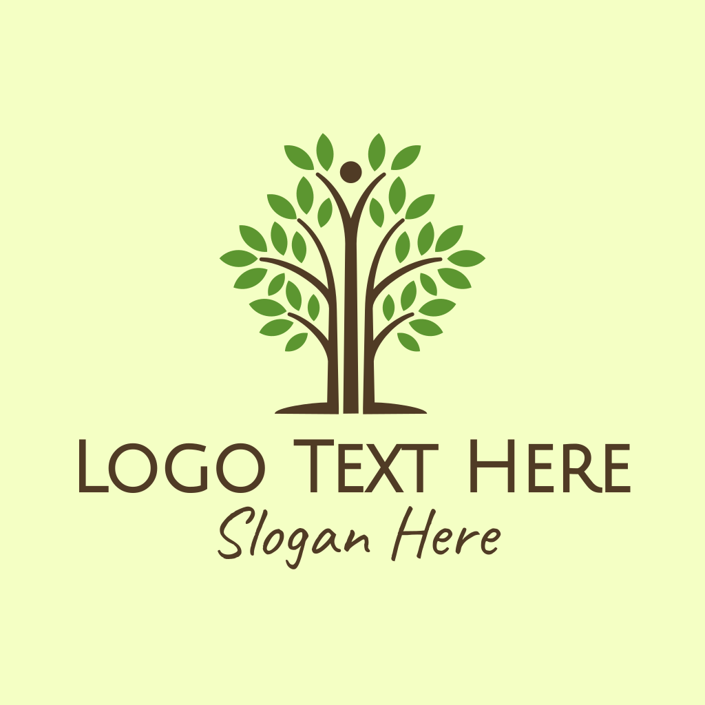 Thin Tall Tree Logo | BrandCrowd Logo Maker