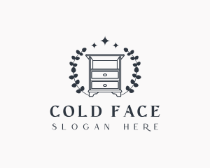 Design - Drawer Cabinet Furniture logo design