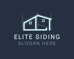 Siding - Architecture Real Estate Renovation logo design
