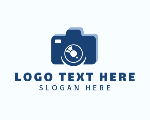 Film - DSLR Camera Repair logo design