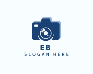 DSLR Camera Repair Logo