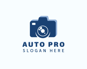 Photo Studio - DSLR Camera Repair logo design
