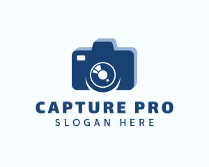 Dslr - DSLR Camera Repair logo design