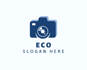 Photo Booth - DSLR Camera Repair logo design