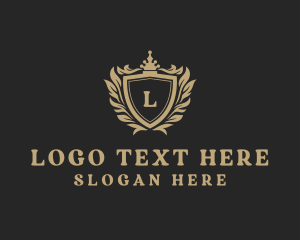 High End - Royal Shield Academy logo design