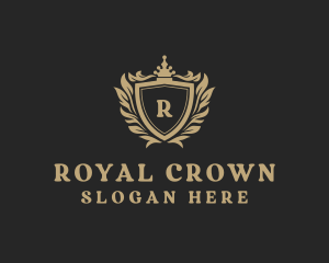 Royal Shield Academy logo design