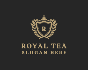 Royal Shield Academy logo design