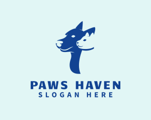 Animal Pet Business logo design