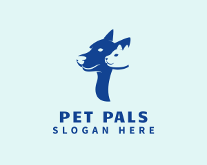 Animal Pet Business logo design