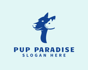 Animal Pet Business logo design