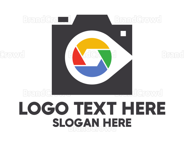 Colorful Shutter Studio Logo