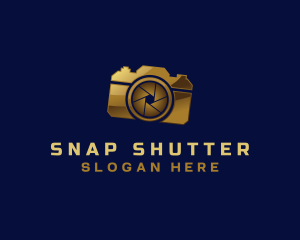 Shutter - Photography Camera Shutter logo design