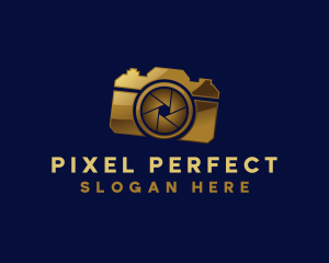 Photography Camera Shutter  logo design