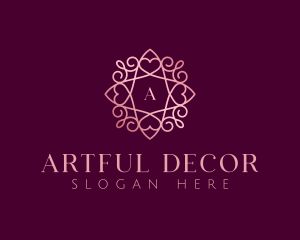 Heart Boutique Decoration logo design