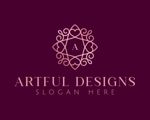 Heart Boutique Decoration logo design