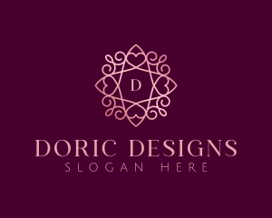 Heart Boutique Decoration logo design