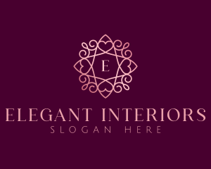 Heart Boutique Decoration logo design