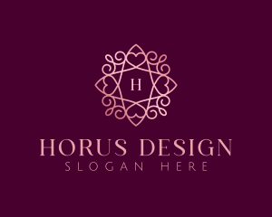 Heart Boutique Decoration logo design