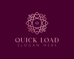 Heart Boutique Decoration logo design