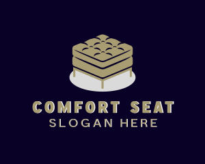 Ottoman Chair Furniture logo design