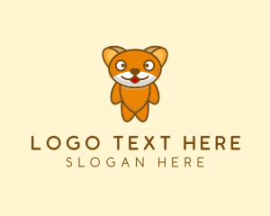 Torn - Cute Teddy Bear logo design