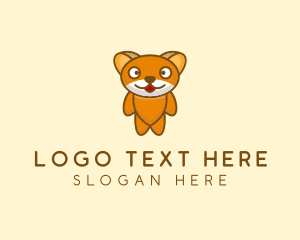 Cute Teddy Bear Logo