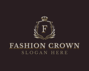 Premium Royal Shield logo design