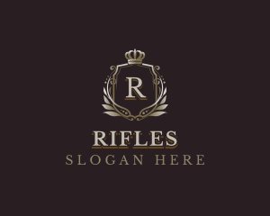 Ornamental - Premium Royal Shield logo design