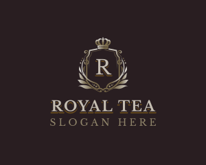 Premium Royal Shield logo design