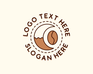 Coffeehouse - Coffee Bean Moon Cafe logo design