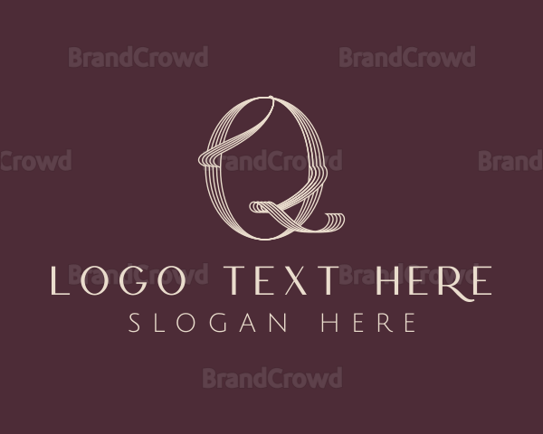 Elegant Fashion Letter Q Logo