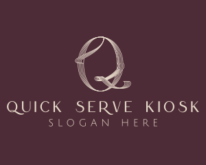 Elegant Fashion Letter Q logo design