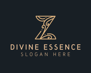 Entrepreneur - Elegant Decorative Letter Z logo design