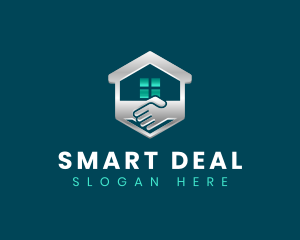 Deal - Handshake Realty Deal logo design