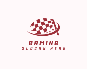 Racing Flag Karting Logo