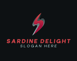 Red Gradient Letter S logo design