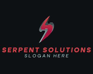 Red Gradient Letter S logo design