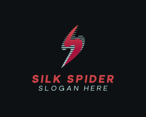 Red Gradient Letter S logo design