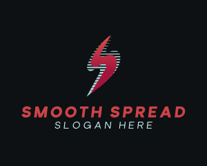 Red Gradient Letter S logo design