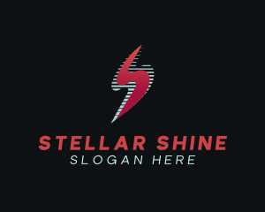 Red Gradient Letter S logo design