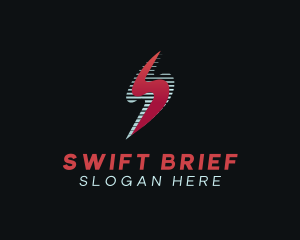 Red Gradient Letter S logo design