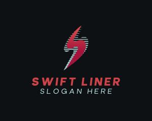 Red Gradient Letter S logo design