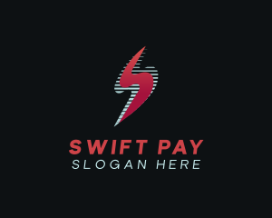 Red Gradient Letter S logo design