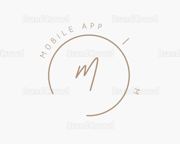 Beauty Minimalist Makeup Logo