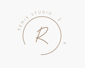 Beauty Minimalist Makeup logo design