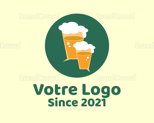 Beer Pub Chat App Logo